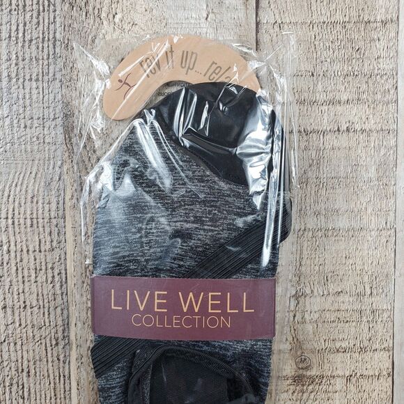 FITKICKS Live Well Active Lifestyle Footwear Heather Gray Minimalist LG 8.5-9.5 - Picture 6 of 10